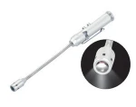 Betty flexible led mini book light with laser&magnet base