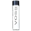 Beverage Industrial Use and Glass Material 750ml voss shape top grade glass sparkling water