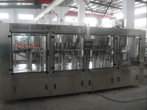 Beverages Plant Processing and Filling Machine