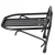 Import Bicycle Cargo Racks Aluminum Alloy MTB Road Bike Front Luggage Carrier Shelf Bracket Rack 10kg Load Capacity Cycling Accessories from China