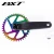 Import Bicycle Crank 32,34,36, 38T MTB Bike Crankset Single Tooth Disc Bicycle Chain Ring Chainwheel  Round Shape from China