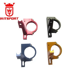 bicycle derailleur clamp converter for shimano