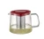 Import Big Application Heat Resistant Glass Teapot with stainless steel infuser from China