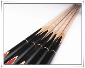 Billiard Snooker Cue with stainless joint, snooker accessories