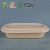 Bio-Degradable Paper Pulp Molded Sushi Bowl Container, Food Serving Tray Container