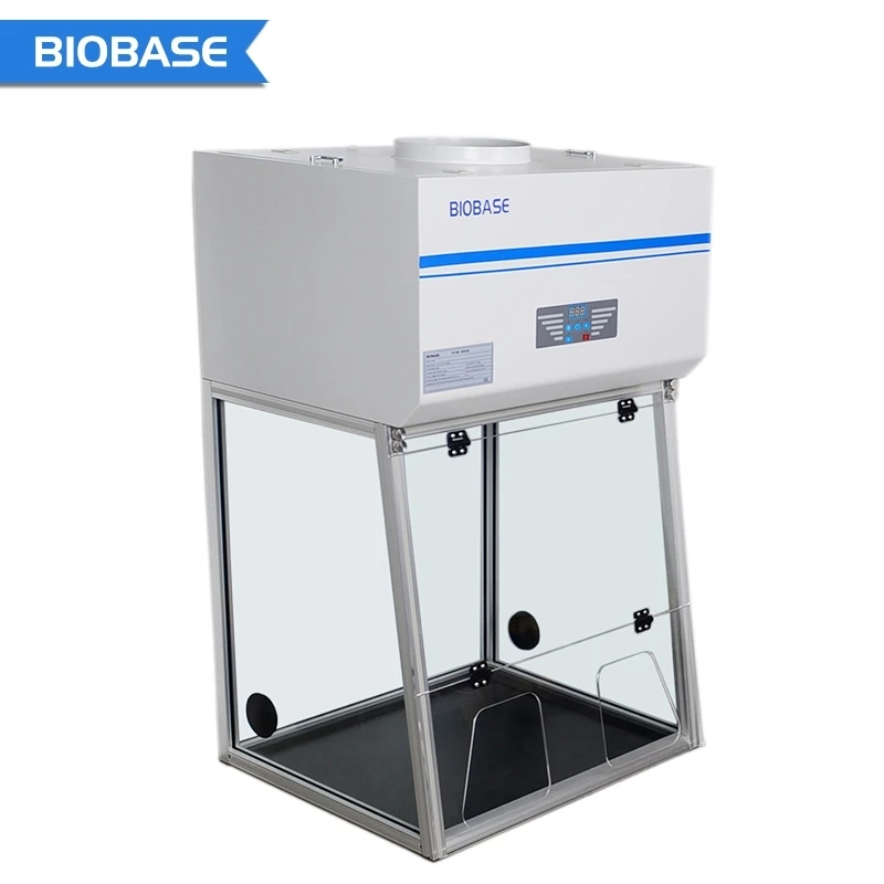 BIOBASE Mini BBS-V500 Model Laminar Air Flow Cabinet/Compounding Hood For PCR Laboratory