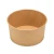 Import Round Kraft Noodle Salad Paper Bowls, Sushi Paper Box  with Clear Plastic Lids from China