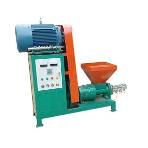 Biomass Wood Charcoal Screw Press Briquette Machine from Sawdust