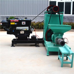 Biomass Wood Straw Rice Husk Coconut Shell Charcoal Briquette Making Briquetting Machine