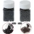 Import Black, brown, beige color Top quality human hair extension bead links lined micro beads from China