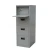 Import Black handle 4 drawer file cabinet with safe box from China