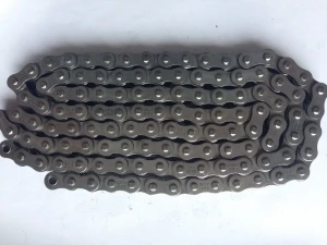 BLACK HEAVY DUTY 428H MOTORCYCLE TRANSMISSION CHAIN