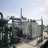 black oil bleaching used motor engine oil cleaning distillation equipment