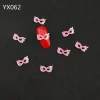 Black Red facemask style japanese nail art supplies For nail art YX061-YX062