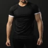 Black round neck Cotton T-shirt  for Men & Women 100% Cotton T-shirts