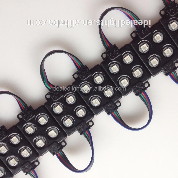 Black shell channel letter led rgb modules