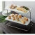 Import black stone plate bbq plate Steak laccolith tray  stone cheese board from China
