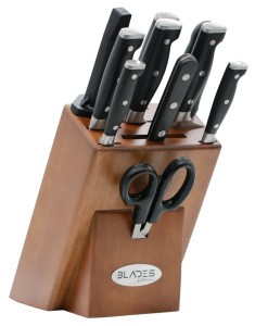 BLADES by Moonen 12 Piece Chef Kitchen Knife Set- Wholesale Pricing- Landed in USA- Ready to Ship