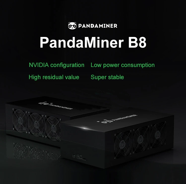 Blockchain PandaMiner B8 255mh ETH Miner Ethereum Mining Machine ethhash Miner