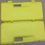 Blow molding plastic tool storage case in JIEWEI