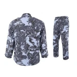 Blue Camouflage Tactical Clothing Security Guard Army Bdu Military Uniform clothes