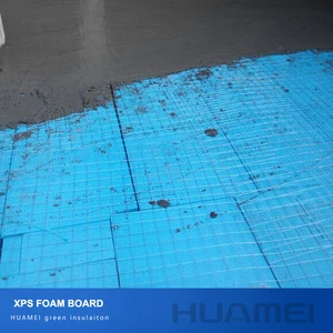 Blue Foam Sheets Panels Styrofoam Insulation Board Fire Protection Smooth High Insulation R Value Xps Foam Board