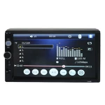 Bluetooth Multimedia USB Car Radio Autoradio  2 Din Car Video Player 7