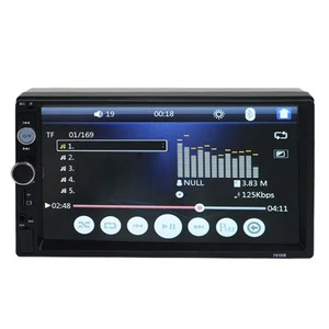 Bluetooth Multimedia USB Car Radio Autoradio  2 Din Car Video Player 7" HD MP5 Player Touch Screen Digital Display