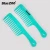Import BlueZOO Plastic Big Wide Tooth Comb Straight Handle 4 Colors from China