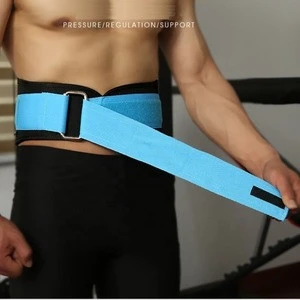 Body Building Weight Lifting Belt, Training Power Waist Belt with Adjustable Pressurized Strap, Back Support for Lifting