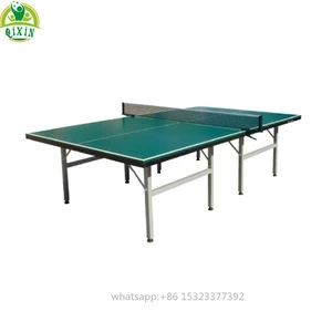 Body exercise table tennis table pingpong table indoor / outdoor for sale (QX-18146G)