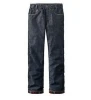 Boys classic straight elastic jeans (washed product)