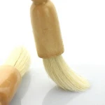 BP38T Wooden Coffee and Espresso Machine Utility Cleaning Brush