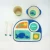 Import BPA Free Reusable Eco Custom Baby Breakfast Bamboo Fiber Dinnerware Set from China