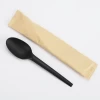 BPI Certification ECO product Compostable Biodegradable spoon disposable spoon cutlery set