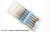 Import BQAN 6PCS Professional White Nylon Hair OEM Cheap Wholesale Acrylic Gel Painting Nail Art Design Brush Pen Set Metal Handle from China