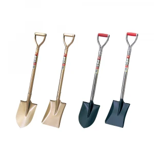 Brand antique different types of shovels spades for farming tools