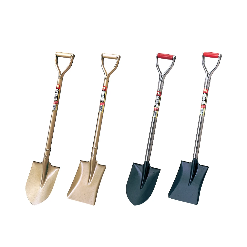 Brand antique different types of shovels spades for farming tools