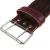 Import Brand custom Genuine Leather belt man&#39;s automatic belts for men cow hide can print logo ratchet belt from Pakistan