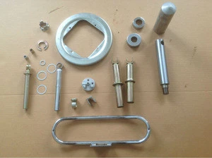 Brass parts welding service