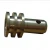 Import Brass steel quick connect flange flexible motor shaft coupling types manufacturer from China