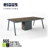 Breath taking price aluminum simple style wooden meeting table