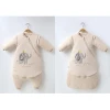 breathable cotton baby wearable blanket baby sleeping bag cotton baby sleep sack swaddle
