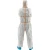 Import Breathable SMS Coverall Cleanroom Disposable Dust-proof Suits from China
