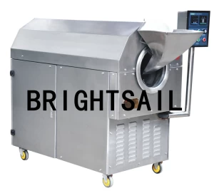 Brightsail coffee roaster sunflower seed roaster hazelnut continuous roasting machine