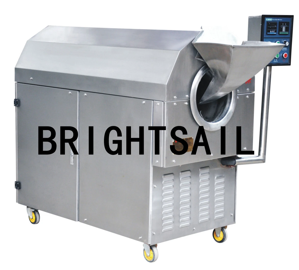 Brightsail coffee roaster sunflower seed roaster hazelnut continuous roasting machine