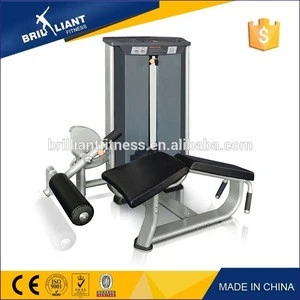 Brilliant Factory Supply BT8-514 Prone Leg Curl Trainer Fitness Club/Home Use Strength Equipment for Leg