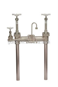 bronze cryogenic main fill valve DN40
