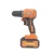 Import Brushless 21V Power tools drillilng electric cordless with battery from China