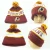 Import BSCI factory Good Quality Jacquard Cotton/ Acrylic Knitted Beanie,Winter Hat from China